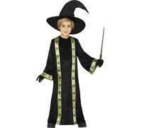 Fiestas Guirca Costume Mago Merlino stregone Bambino Bambina