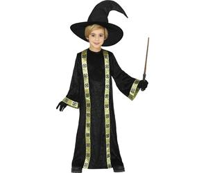 FIESTAS GUIRCA Costume Mago Merlino stregone Bambino Bambina