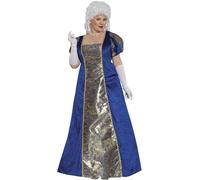 COSTUME MARCHESA BLU ADULTA TG. XL