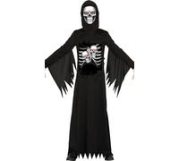 FIESTAS GUIRCA Costume Morte mietitrice Mietitore Bambino Bambina