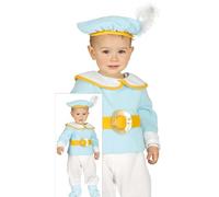 FIESTAS GUIRCA Costume Neonato da Principe - 12-18 Mesi