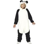Fiestas Guirca Pigiama Panda bicolore per bambini