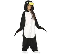 Costume da Pinguino Reale Bambino S1-(5/6 Anni)