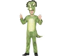 FIESTAS GUIRCA Costume per Bambini Triceratopo 5-6 Anni