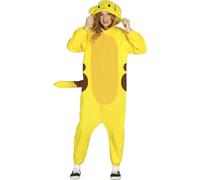Fiestas Guirca Costume Pigiama cincillà tutone Cosplay pokemon elettro