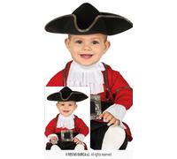 Fiestas Guirca Costume Pirata Bambino Bambina 1-2 Anni Multicolore