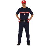 FIESTAS GUIRCA Costume Polizziotto Barman da Uomo