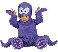 COSTUME BABY POLIPO 12/18 MESI