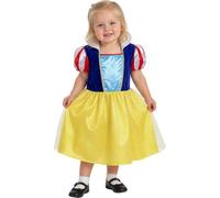FIESTAS GUIRCA | Costume Principessa delle Fiabe - Blu Bianco Rosso per