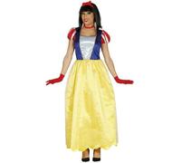 FIESTAS GUIRCA | Costume Principessa Fiabesca Donna - Abito Lungo per