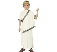 FIESTAS GUIRCA | Costume Romano Bambini - Tunica Beige - Disponibile in