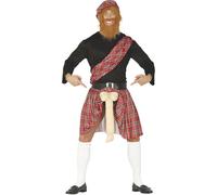Costume da Scozzese con Sorpresa per Adulto M