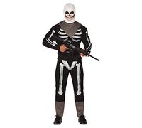 FIESTAS GUIRCA Costume Skeleton videogame adulto taglia L