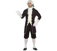 FIESTAS GUIRCA Costume storico da uomo da duca, costume da marchese marrone, abito da nobile marchese veneziano, taglia M