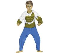 COSTUME FORZUTO VERDE 10-12 ANNI