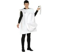 Guirca- Costume da Gabinetto per Adulti, Taglia Unica, 84525