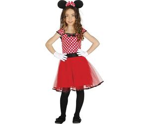 FIESTAS GUIRCA Costume topina Bambina topolina Mouse