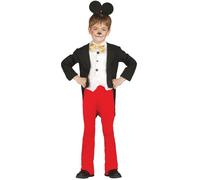 FIESTAS GUIRCA Costume Topo Bambino con Giacca, Cerchietto, Papillon