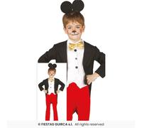 Fiestas Guirca Costume Topo Bambino Fairytale, Età 3-12, Poliestere Multi