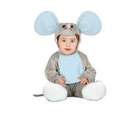 COSTUME TOPO CARNEVALE ANIMALE VESTITO BAMBINO NEONATO UNISEX TOPOLINO MOUSE