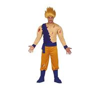 Fiestas Guirca Costume Uomo combattente ferito Taglia l