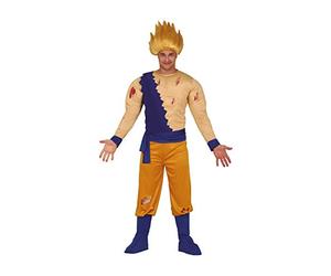Fiestas Guirca Costume Uomo combattente ferito Taglia l