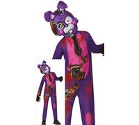 FIESTAS GUIRCA Creepy Killer Robot Costume da Ragazzo - Costume da burattino Ass