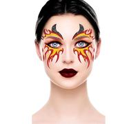 Fiestas Guirca - Decorazione del viso - Fire Glitter