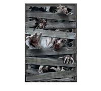 FIESTAS GUIRCA Decorazione Finestra Zombi
