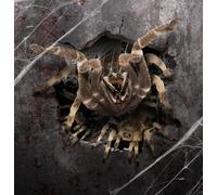 FIESTAS GUIRCA | Decorazione Murale Buco di Ragno con Adesivo (16x16 cm) - Decorazione per Parete, Porta e Finestra per Halloween e Feste di Terrore - Ideale per Celebrazioni ed Eventi - Multicolore