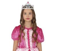 FIESTAS GUIRCA DIADEMA ARGENTO CON PIERI, BAMBINO