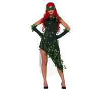 Fiestas Guirca Donna Cattivo Vegetale Costume Set (FG1324)
