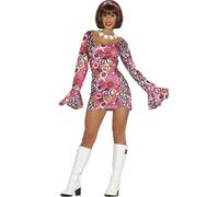 Fiestas Guirca Donna Serata Disco Costume (FG1435)