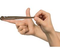 FIESTAS GUIRCA | Escrementi Volanti Scherzo (Confezione da 4) - Accessorio Divertente per Feste e Celebrazioni - Ideale per Scherzi e Risate a Halloween e Carnevale - Per Tutti - Marrone