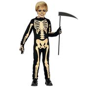FIESTAS GUIRCA | Falce EVA (80 cm) - Arma Giocattolo per Costume di Morte e Grim Reaper - Ideale per Halloween e Feste di Terrore - Accessorio per Decorare Casa - Nero