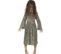 FIESTAS GUIRCA Fantasma di Halloween Costumi di Halloween Raffinati per Bambina 10-12 Anni