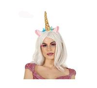 FIESTAS GUIRCA Fascia Tiara Oro Unicorno