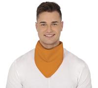 FIESTAS GUIRCA | Fazzoletto Arancione per Adulto Unisex - Accessorio Tessile Versatile per Feste in Maschera e Carnevale - Ideale per Completare Costumi da Pirata, Cowboy o Bandito - Arancione
