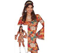 COSTUME ANNI 70 ADULTA TG.38-40 M