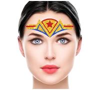 FIESTAS GUIRCA Gemme Viso di Wonder Woman