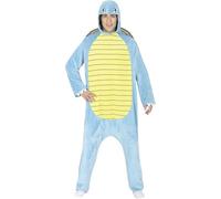 FIESTAS GUIRCA Generico - Costume da mostro tartaruga per adulti - Colorato