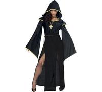 Fiestas Guirca Costume da Sacerdotessa 80214 Adulta Taglia L 42-44