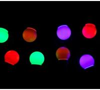 FIESTAS GUIRCA Ghirlanda di 10 lampadine multicolore per giardino