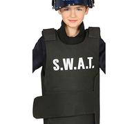 Giubbotto antiproiettile bambino pettorina SWAT