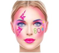 Fiestas Guirca Gioielli per il viso Anni '80's