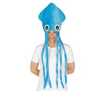 FIESTAS GUIRCA GUI13350, cappello a forma di polpo blu