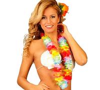 FIESTAS GUIRCA GUI18324 - Collana hawaiana multicolore, 6,5 cm