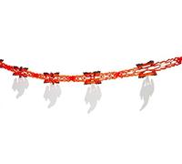 Fiestas Guirca GUI19439 - Ghirlanda di Halloween, 13 x 300 cm