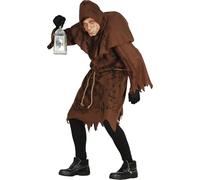 Fiestas Guirca Costume da Gobbo per adulto L