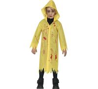 Fiestas Guirca Impermeabile INSANGUINATO Costume di Halloween per bambini